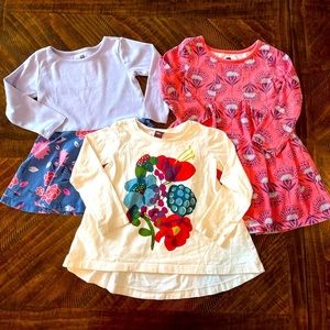 Girls 3T Tea bundle